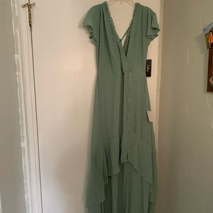 NEVER WORN Lulu Bridesmaids Dress